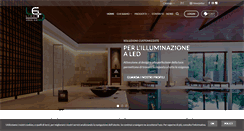 Desktop Screenshot of lightengineering.net