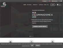 Tablet Screenshot of lightengineering.net